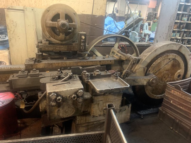 Waterbury 50 Thread Roller, Machine ID: 9363